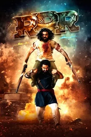 MkvMoviesPoint RRR 2022 Hindi+Telugu Full Movie NF WEB-DL 480p 720p 1080p Download
