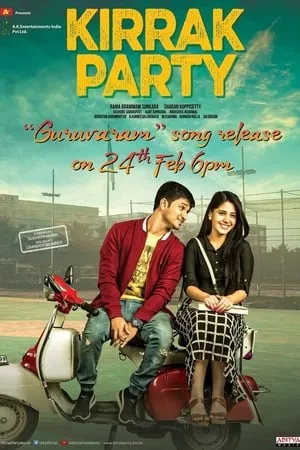MkvMoviesPoint Kirrak Party 2018 Hindi+Telugu Full Movie WEB-DL 480p 720p 1080p Download