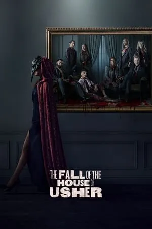 MkvMoviesPoint The Fall of the House of Usher (Season 1) 2023 Hindi-English Web Series WEB-DL 480p 720p 1080p Download
