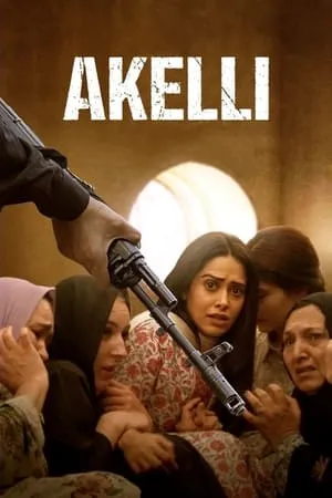 MkvMoviesPoint Akelli 2023 Hindi Full Movie WEB-DL 480p 720p 1080p Download