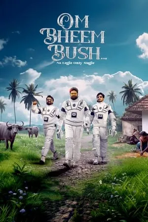 MkvMoviesPoint Om Bheem Bush 2024 Hindi+Telugu Full Movie CAMRip 480p 720p 1080p Download