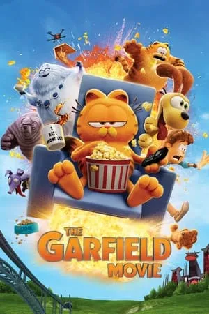 MkvMoviesPoint The Garfield Movie 2024 English Full Movie HDCAM 480p 720p 1080p Download